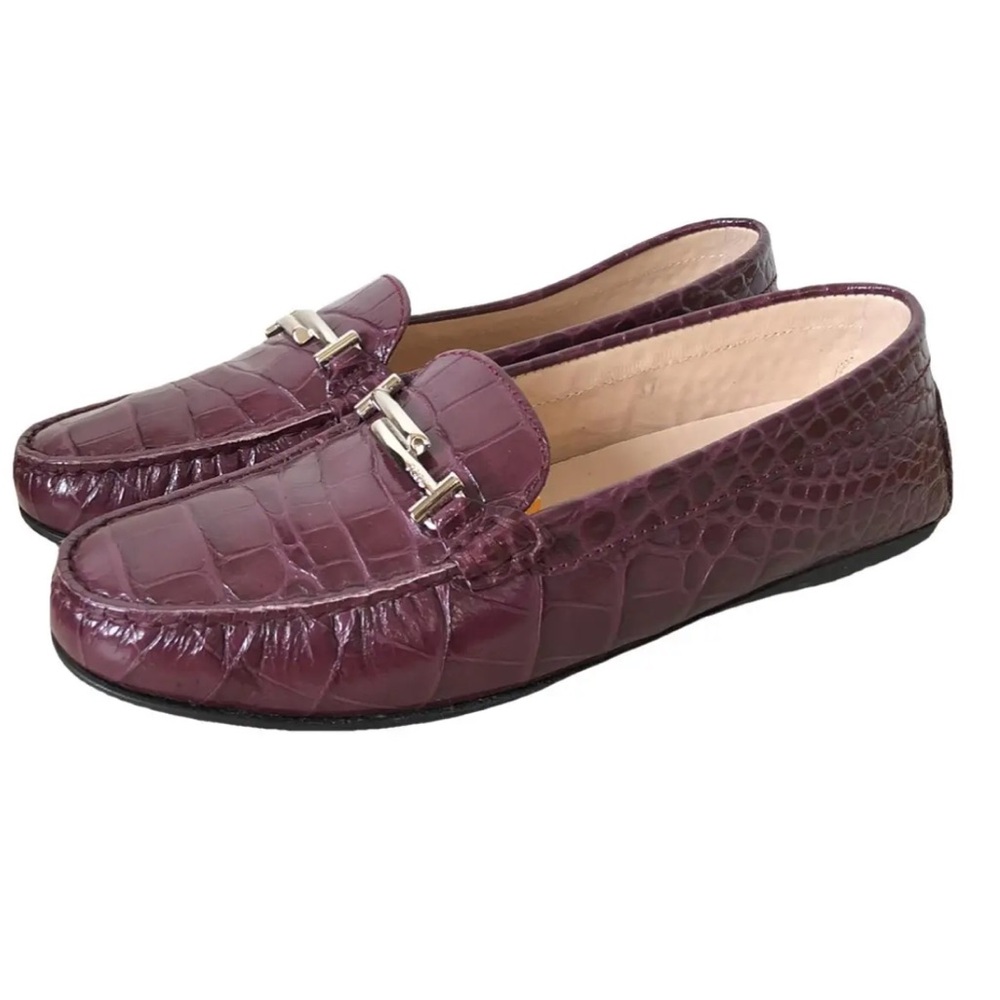 Tod’s Gommino Driving Loafer Sz 10